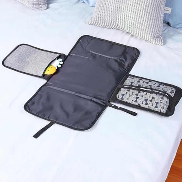 Perfect Baby Shower Gift Portable Diaper Waterproof Travel Changing Pad for Baby - Picture 4 of 11
